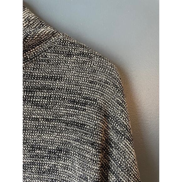 Madewell mock neck textured boxy sweater - Picture 3 of 6